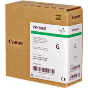 kazeta CANON PFI-306G green iPF 8300/8400/9400 (330 ml)