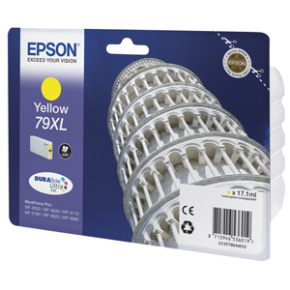 kazeta EPSON WorkForce WF-5620,5690,5190,5000 seria yellow 79XL (2.000 strán) (C13T790440)