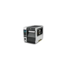 Zebra TT Printer ZT620; 6",203 dpi,Euro and UK cord,Serial,USB,Gigabit Ethernet,Bluetooth 4.0,USB Host,Cutter,Color Touch,ZPL