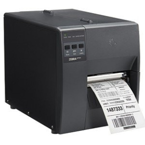 Zebra TT Printer ZT111; 4",300 dpi,Thermal Transfer,Tear,EU/UK Cords,USB,Serial,Ethernet,BTLE,USB Host,EZPL