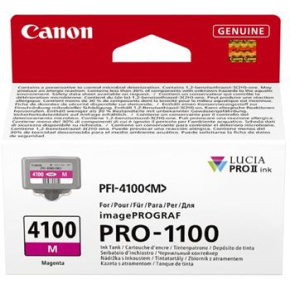 kazeta CANON PFI-4100M Magenta iPF PRO-1100 (80 ml)