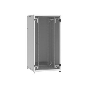 Rozvaděč LC-50 33U, 800x800 RAL 7035, skleněné dveře