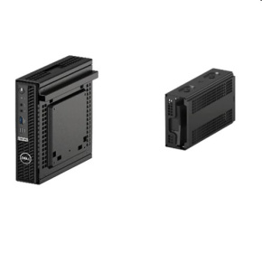 DELL Kit-OptiPlex Micro and Thin Client Dual VESA Mount w/Adapter Bracket DELL Kit-OptiPlex Micro and Thin Client Dual VESA Mount w/Adapter Bracket