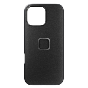 Peak Design Everyday Fabric Case pre iPhone 16 Pro Max - Charcoal