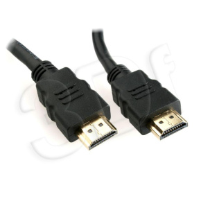 Cable CABLEXPERT HDMI-HDMI 3m, 1.4, M/M shielded, gold-plated contacts, black