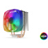SilentiumPC chladič CPU Spartan 4 EVO ARGB/ ultratichý/ 100mm fan/ 2 heatpipes/ PWM/ pre Intel i AMD