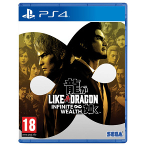 Like a Dragon: Infinite Wealth [PS4]