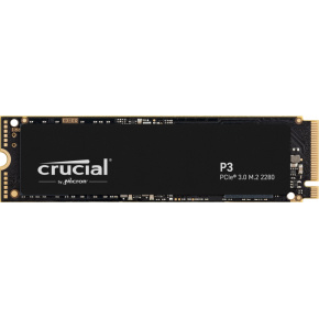 Crucial SSD P3 1TB M.2 NVMe Gen3 3500/3000 MBps