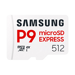 Samsung microSD Express 512GB P9 Express