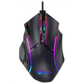 Herná myš C-TECH Akali (GM-15), casual gaming,