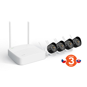 Tenda K4W-3TC - bezdrôtový Wi-Fi kamerový set 2K (3MP), NVR + 4x IP kamera s LED, CZ aplikácia Tenda K4W-3TC - bezdrôtový Wi-Fi kamerový set 2K (3MP), NVR + 4x IP kamera s LED, CZ aplikácia