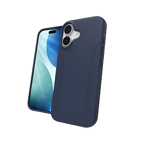 ZAGG Ochranný kryt Luxe Snap pre Apple iPhone 17 - tmavomodrý