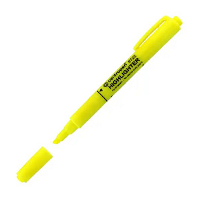 Zvýrazňovač CENTROPEN 8722 FAX žltý Zvýrazňovač CENTROPEN 8722 FAX žltý
