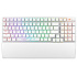 ASUS ROG Strix Scope 2 96 Wireless RGB Gaming Keyboard, ROG RX RED / PBT, US, white