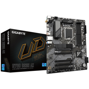 Gigabyte B760 DS3H AX , Intel B760, LGA1700, 4xDDR5, ATX