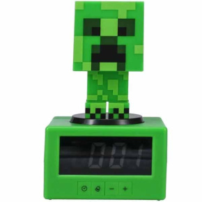 Creeper Icon Alarm Clock (Minecraft)