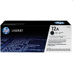 HP 12A, Black toner pre HP LaserJet 10xx, M1005, 3015, 3020, 3030, 3050, 3052, 3055, 2000 strán