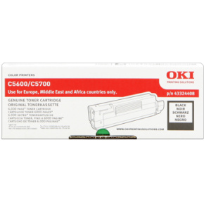 toner OKI C5600/C5700 black