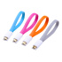 Mini Magnetický USB nabíjací kábel modrý 225mm BELLAPROX s microUSB konektorom, bulk