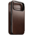 Nomad puzdro Modern Leather Folio Magsafe Horween pre iPhone 17 Pro Max - Rustic Brown