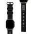 UAG remienok Nato Eco Strap pre Apple Watch 44/45/49mm - Graphite/Black