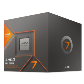 AMD Ryzen 7 8700F (up to 5,0GHz / 24MB / 45-65W / AM5) Box cooler