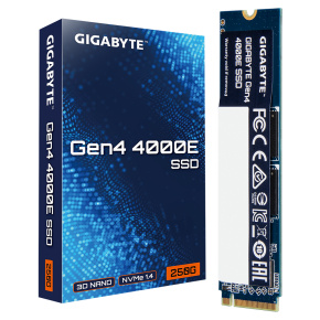 Gigabyte AORUS 4000E SSD 250GB M.2 NVMe Gen4 3500/1800 MBps