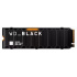 WD Black SN850X SSD 4TB M.2 NVMe Gen4 7300/6600 MBps with Heatsink (PS5 ready)