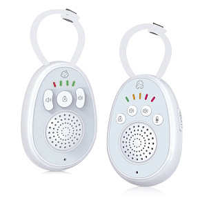 EVOLVEO LULLA – Detská audio opatrovateľka s uspávankami a prenosom hlasu