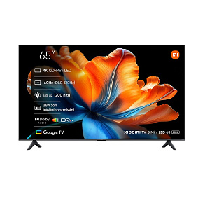 Xiaomi/TV S Mini LED 65 2026/65"/4K UHD/Sivá Xiaomi/TV S Mini LED 65 2026/65"/4K UHD/Sivá