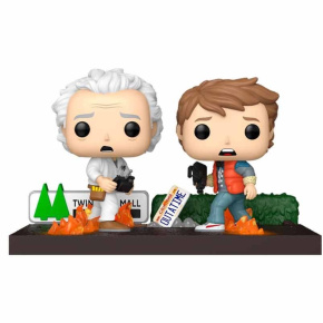 POP! Movies: Doc & Marty (Back To The Future)