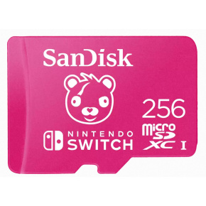 SanDisk Nintendo Switch 256GB microSDXC Card (Fortnite Edition)