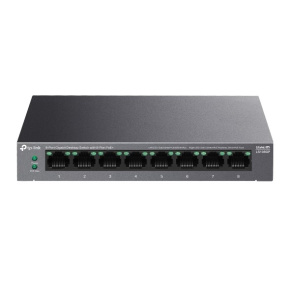 tp-link LS108GP, 8-portový gigabitový desktop switch s 8 porty PoE+