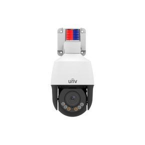 UNIVIEW IP kamera 2880x1620 (5 Mpix), až 30 sn/s, H.265, obj. zoom 4x (104,6-30,1°), PoE, Mic., IR 50m, WDR 120dB,  Micro SDXC, ve