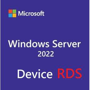 DELL 5-pack of Windows Server 2022 Remote Desktop Serv Device  Cus Kit