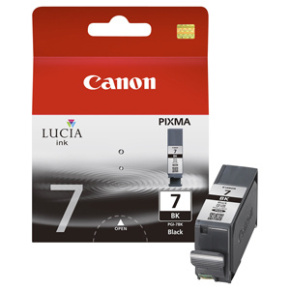 kazeta CANON PGI-7BK black MX7600 (565 str.)