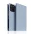 SLG Design puzdro D8 Full Grain Leather pre iPhone 14 Pro - Powder Blue