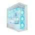 ARCTIC Premium PC Case Xtender VG (White), Vertical GPU Mounting, E-ATX