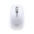 Acer G69/Cestovná/Optická/1 600 DPI/Bezdrôtová USB/Biela