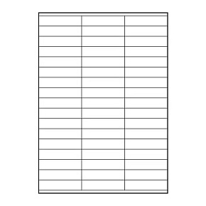 ETIKETY PRINT 70 x 16,9 biele PLUS ETIKETY PRINT 70 x 16,9 biele PLUS