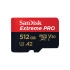 SanDisk Extreme PRO 512GB microSD card