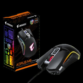 Gigabyte AORUS M5, Gaming Mouse, USB, Optical, up to 16000 DPI
