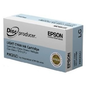 kazeta Epson PJIC2(LC) Discproducer PP-50, PP-100/N/Ns/AP light cyan (C13S020448)