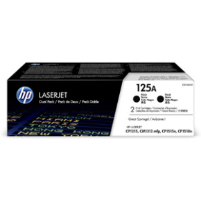 TONER HP CB540AD DualPack Čierny toner pre LJ CP1215/1515 dvojbalenie (2x 2200 str.) (CB540AD)