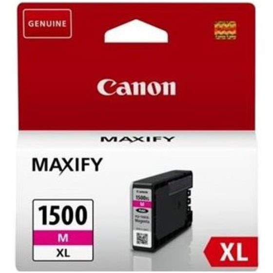 kazeta CANON PGI-1500M XL magenta MAXIFY MB2050/MB2350 (9194B001)