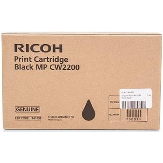 toner RICOH Typ MPCW2200 Black Aficio MPCW2200/CW2201 (841635)