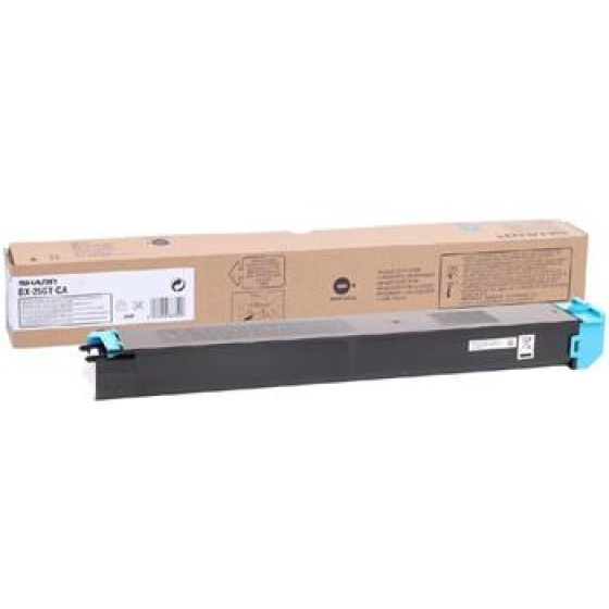 toner SHARP DX-25GTCA Cyan DX-2500 (7000 str.) (DX-25GTCA)