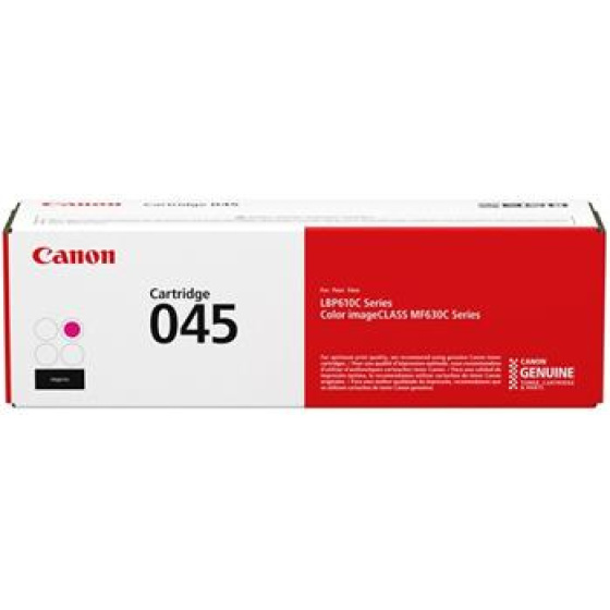 toner CANON CRG-045 magenta i-SENSYS LBP610C, iC MF630C (1.300 str.) (1240C002)