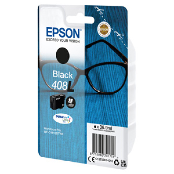 kazeta EPSON WF-C4810 black 408 L (2.200 strán) (C13T09K140)