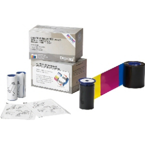 ribbon kit DATACARD (YMCKT) CP40/CP60/CP80 color